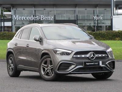 2024 MERCEDES-BENZ GLA 2.0 GLA200d AMG Line (Premium) SUV 5dr Diesel 8G-DCT Euro 6 (s/s) (150 ps) at JCT600