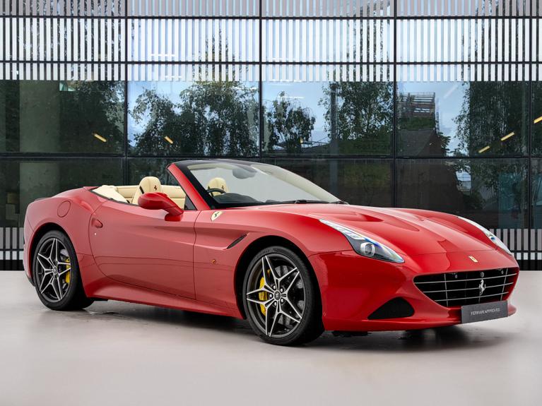 Used 2017 FERRARI California T 2dr Auto [HELE] Rosso at JCT600