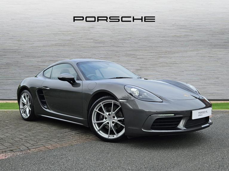 Used 2019 PORSCHE 718 Cayman 2.0T Coupe GPF 2dr Petrol PDK Euro 6 (s/s) (300 ps) Grey at JCT600