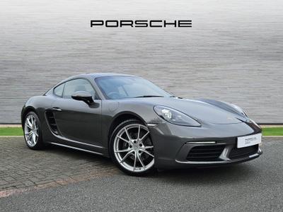 2019 PORSCHE 718 Cayman 2.0T Coupe GPF 2dr Petrol PDK Euro 6 (s/s) (300 ps) at JCT600