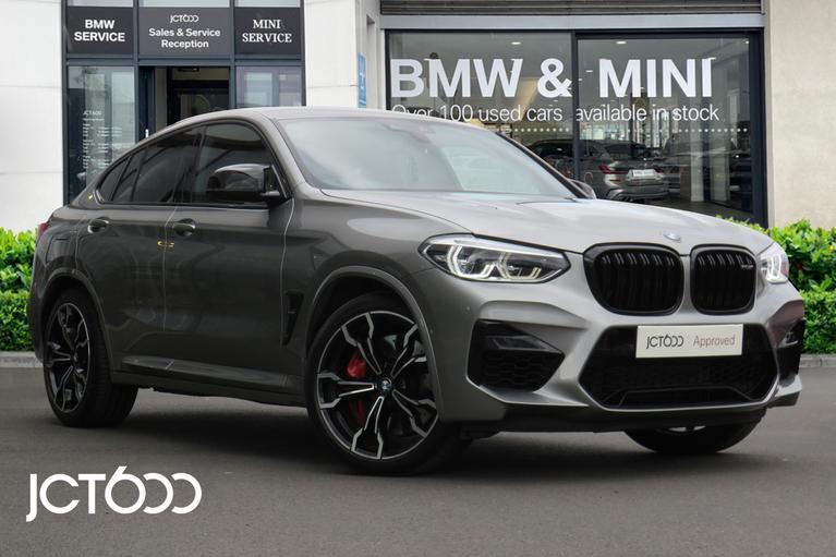 Used 2021 BMW X4 M Competition SUV xDrive Donington Grey at JCT600