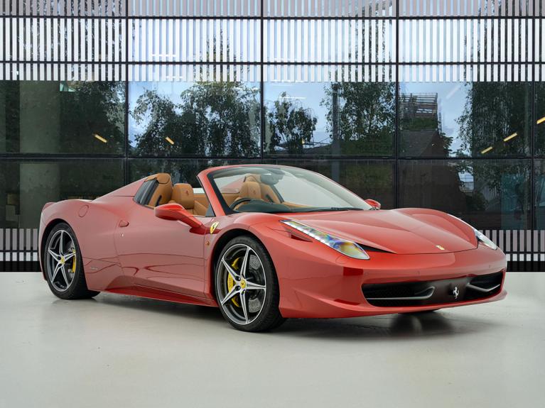 Used 2014 FERRARI 458 Spider 2dr Auto Rosso at JCT600