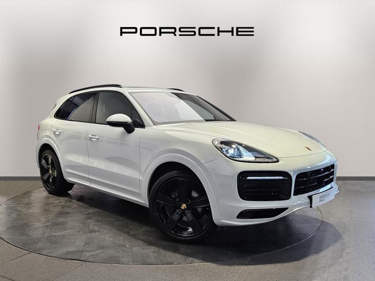 Used 2023 PORSCHE Cayenne 3.0T V6 Platinum Edition SUV 5dr Petrol TiptronicS 4WD Euro 6 (s/s) (340 ps) White at JCT600