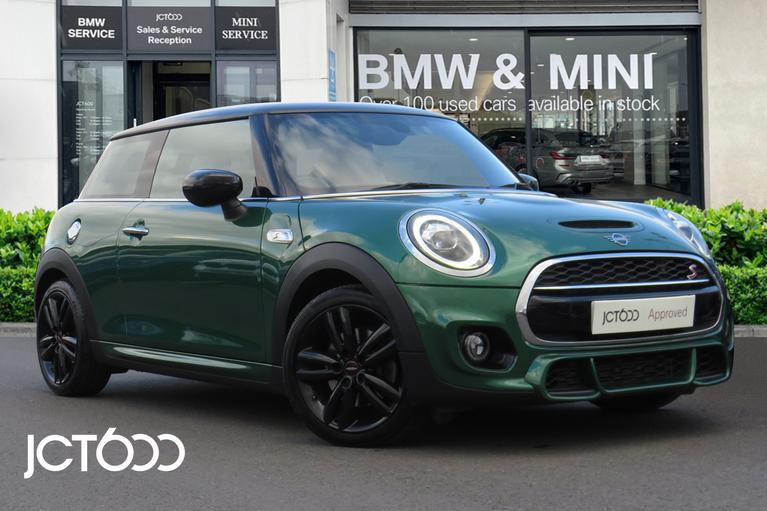 Used 2020 MINI Hatchback Cooper S Sport British Racing Green at JCT600