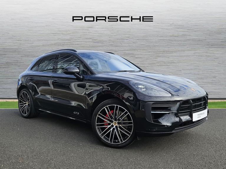 Used 2021 PORSCHE Macan 2.9T V6 GTS SUV 5dr Petrol PDK 4WD Euro 6 (s/s) (380 ps) Black at JCT600