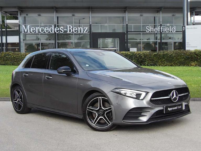 Used 2022 MERCEDES-BENZ A Class 2.0 A250 AMG Line Edition (Executive) Hatchback 5dr Petrol 7G-DCT Euro 6 (s/s) (224 ps) Grey at JCT600