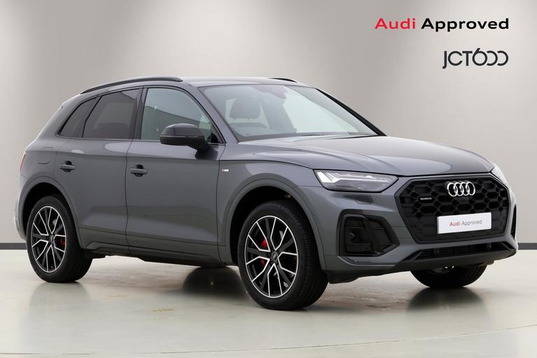 Used 2022 Audi Q5 2.0 TFSI 45 Edition 1 SUV 5dr Petrol S Tronic quattro Euro 6 (s/s) (265 ps) Grey at JCT600