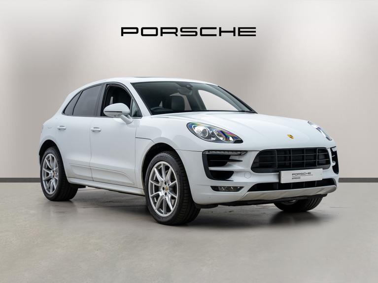 Used 2018 PORSCHE Macan 3.0 V6 S SUV 5dr Petrol PDK 4WD Euro 6 (s/s) (340 ps) White at JCT600