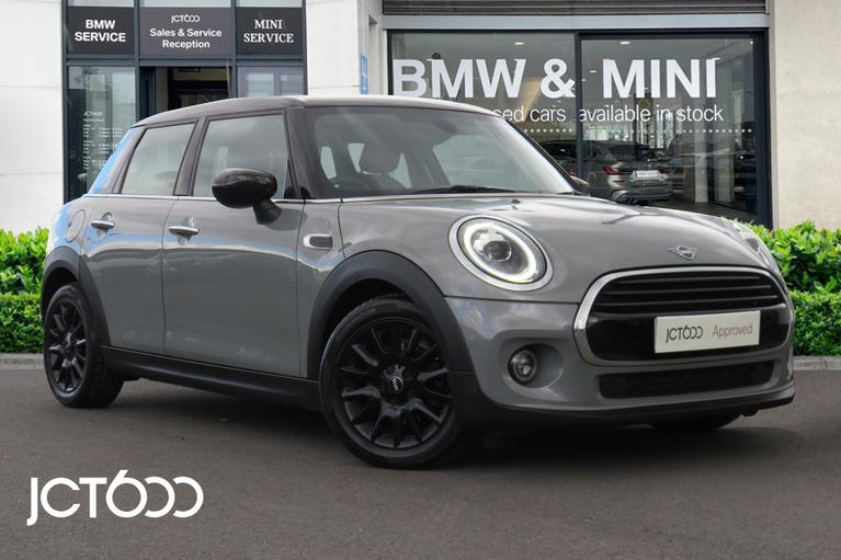 Used 2020 MINI Hatchback Cooper Classic Hatchback 5dr Moonwalk Grey at JCT600