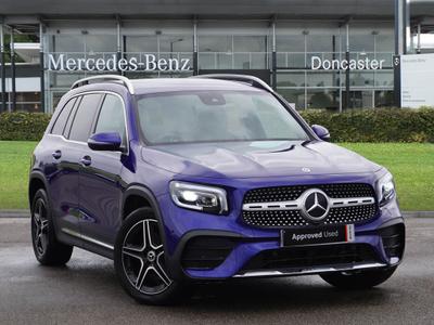 2022 MERCEDES-BENZ GLB 1.3 GLB200 AMG Line (Executive) SUV 5dr Petrol 7G-DCT Euro 6 (s/s) (163 ps) at JCT600