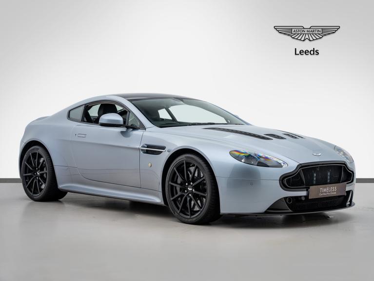 Used 2014 ASTON MARTIN Vantage 6.0 V12 S Coupe 2dr Petrol Sportshift Euro 5 (565 bhp) Silver at JCT600