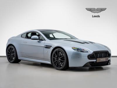 2014 ASTON MARTIN Vantage 6.0 V12 S Coupe 2dr Petrol Sportshift Euro 5 (565 bhp) at JCT600