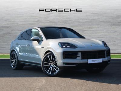 2024 Porsche Cayenne 3.0 V6 E-Hybrid 25.9kWh Coupe 5dr Petrol Plug-in Hybrid TiptronicS 4WD Euro 6 (s/s) (470 ps) at JCT600