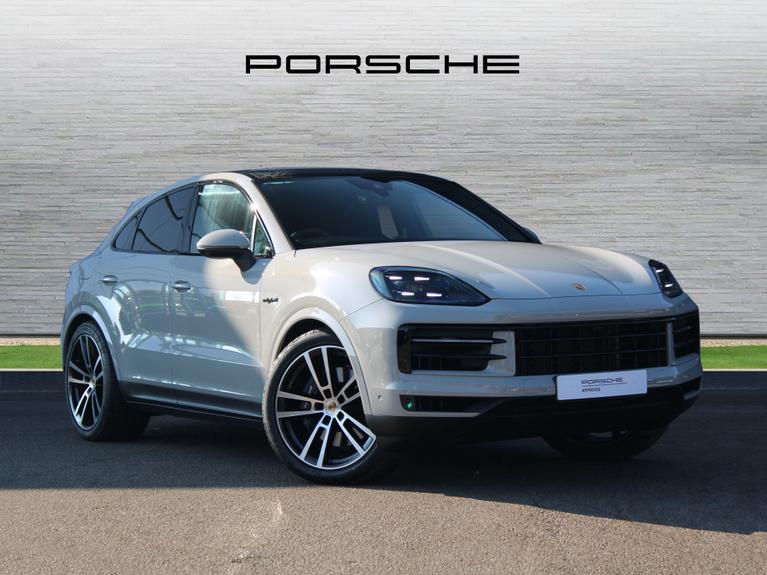 Used 2024 PORSCHE Cayenne 3.0 V6 E-Hybrid 25.9kWh Coupe 5dr Petrol Plug-in Hybrid TiptronicS 4WD Euro 6 (s/s) (470 ps) at JCT600