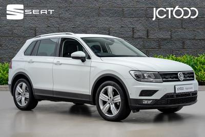 2020 Volkswagen Tiguan 1.5 TSI EVO Match SUV 5dr Petrol Manual Euro 6 (s/s) (150 ps) at JCT600