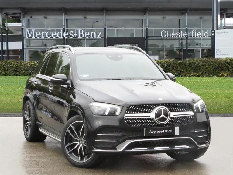 Used 2021 MERCEDES-BENZ Gle 2.9 GLE350d AMG Line (Premium Plus) SUV 5dr Diesel G-Tronic 4MATIC Euro 6 (s/s) (272 ps) Black at JCT600