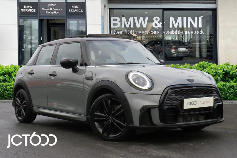 Used 2021 MINI Hatchback Cooper Sport Hatchback 5dr Moonwalk Grey at JCT600