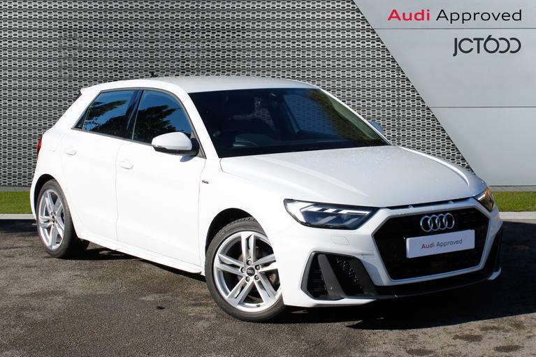 Used 2022 AUDI A1 Sportback S Line 25TFSI 95PS Glacier White at JCT600