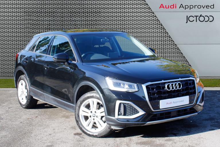 Used 2023 AUDI Q2 Sport 30TFSI 110PS Mythos Black at JCT600