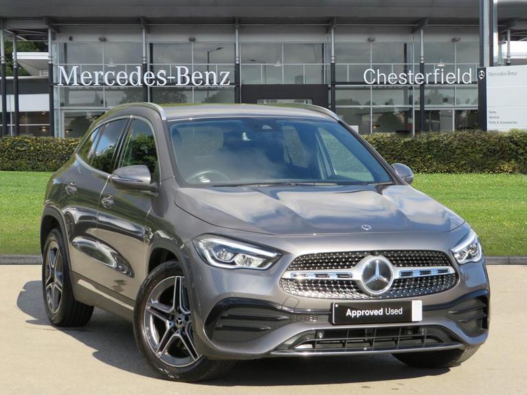 Used 2021 MERCEDES-BENZ GLA 1.3 GLA200 AMG Line (Executive) SUV 5dr Petrol 7G-DCT Euro 6 (s/s) (163 ps) Grey at JCT600