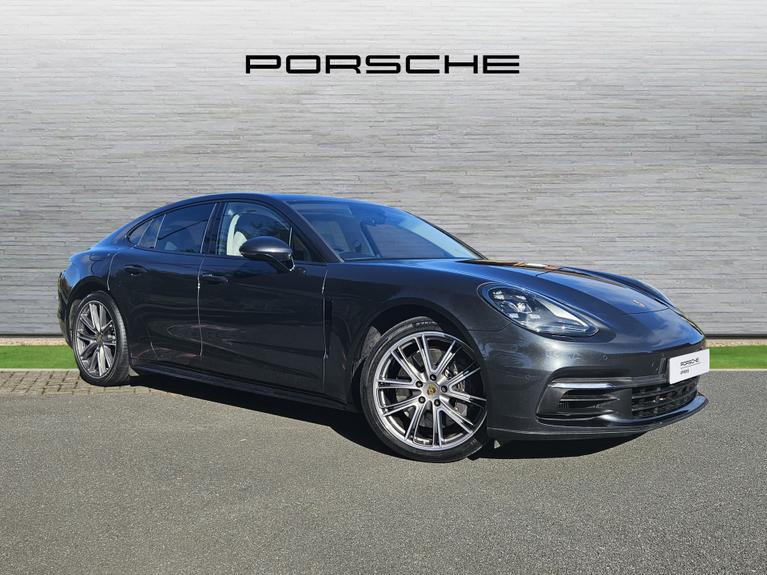 Used 2019 PORSCHE Panamera 2.9 V6 4 5dr PDK Grey at JCT600