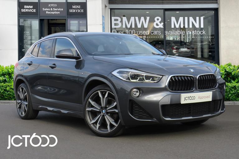 Used 2018 BMW X2 20d M Sport X SUV XDrive Mineral Grey at JCT600