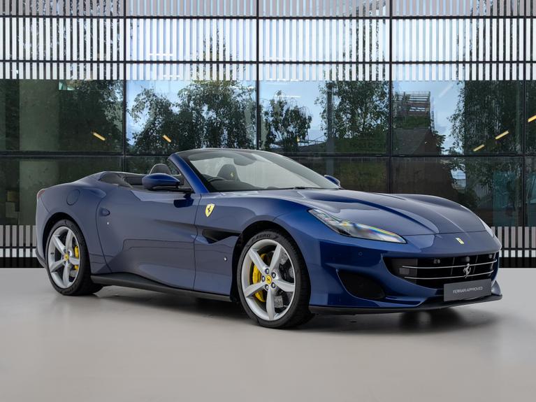 Used 2018 FERRARI Portofino GT 2dr Auto Tour de France Blue at JCT600