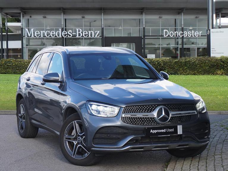 Used 2020 MERCEDES-BENZ Glc 2.0 GLC300 MHEV AMG Line SUV 5dr Petrol G-Tronic+ 4MATIC Euro 6 (s/s) (272 ps) Grey at JCT600