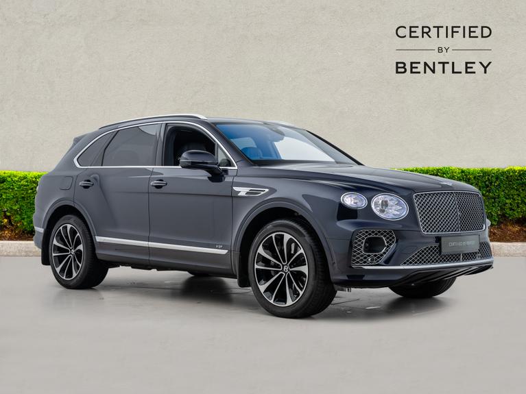 Used 2021 BENTLEY Bentayga 4.0 V8 Base SUV 5dr Petrol Auto 4WD Euro 6 (s/s) (550 ps) Blue at JCT600