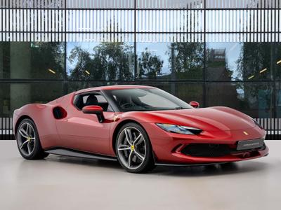 2022 FERRARI 296 Gtb 3.0T V6 7.45kWh Coupe 2dr Petrol Plug-in Hybrid F1 DCT Euro 6 (s/s) (830 ps) at JCT600