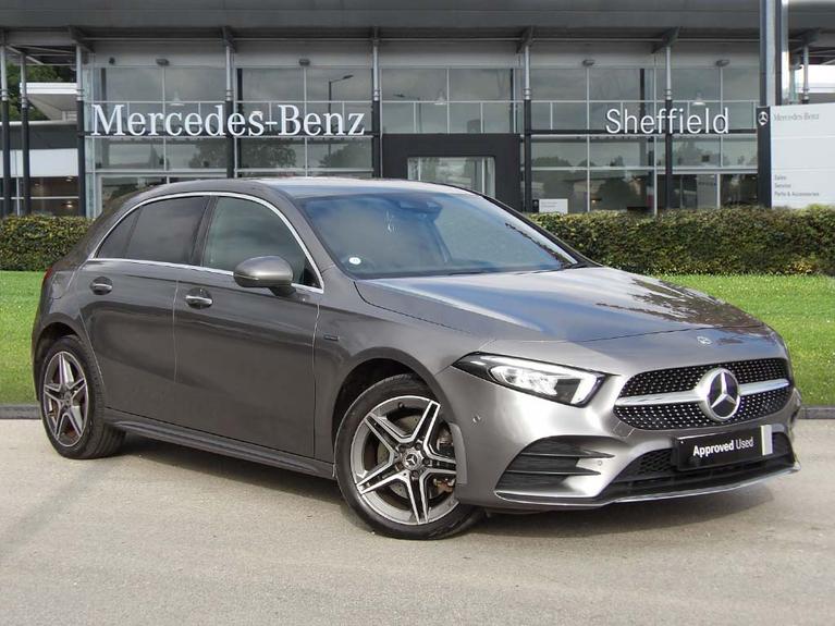 Used 2020 MERCEDES-BENZ A Class A250e AMG Line Premium 5dr Auto Grey at JCT600