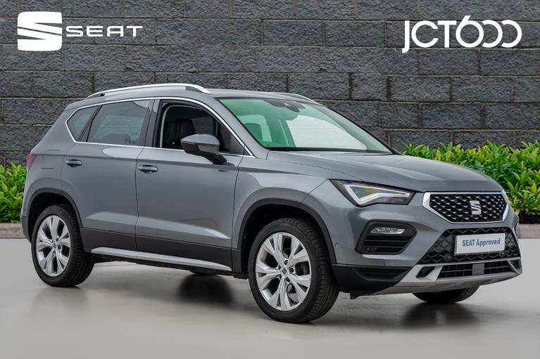 Used 2022 SEAT Ateca 1.5 TSI EVO XPERIENCE SUV 5dr Petrol Manual Euro 6 (s/s) (150 ps) Grey at JCT600