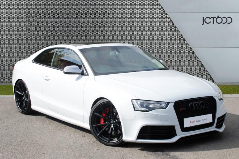 Used 2015 AUDI RS5 4.2 FSI QUATTRO 450 PS S TRONIC COUPE SUZUKA GREY at JCT600