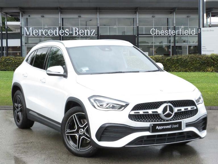 Used 2023 MERCEDES-BENZ GLA 1.3 GLA200 AMG Line (Premium) SUV 5dr Petrol 7G-DCT Euro 6 (s/s) (163 ps) White at JCT600