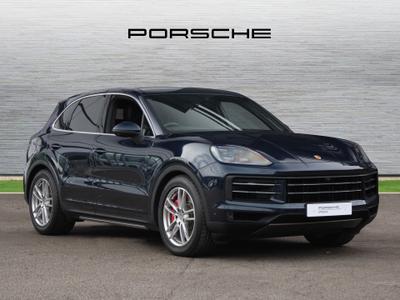 2023 Porsche Cayenne 4.0T V8 S SUV 5dr Petrol TiptronicS 4WD Euro 6 (s/s) (474 ps) at JCT600