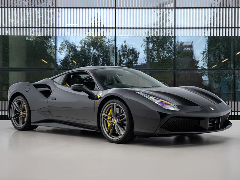 Used 2016 FERRARI 488 3.9T V8 GTB Coupe 2dr Petrol F1 DCT Euro 6 (s/s) (670 ps) Nero Daytona at JCT600