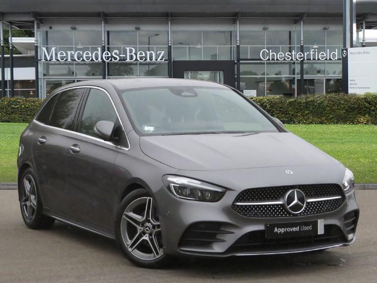 Used 2024 MERCEDES-BENZ B Class 2.0 B200d AMG Line (Premium) MPV 5dr Diesel 8G-DCT Euro 6 (s/s) (150 ps) Grey at JCT600