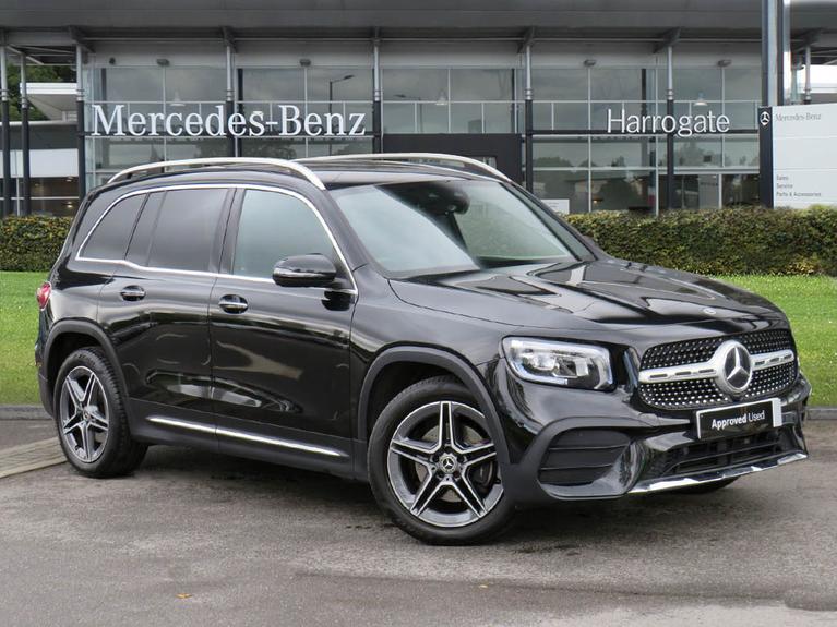 Used 2021 MERCEDES-BENZ GLB 1.3 GLB200 AMG Line (Premium 2) SUV 5dr Petrol 7G-DCT Euro 6 (s/s) (163 ps) Cosmos Black at JCT600