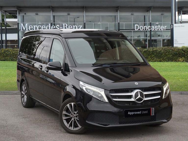 Used 2020 MERCEDES-BENZ V Class 2.0 V220d Sport Marco Polo Camper 4dr Diesel G-Tronic+ Euro 6 (s/s) (163 ps) obsidian black metallic at JCT600