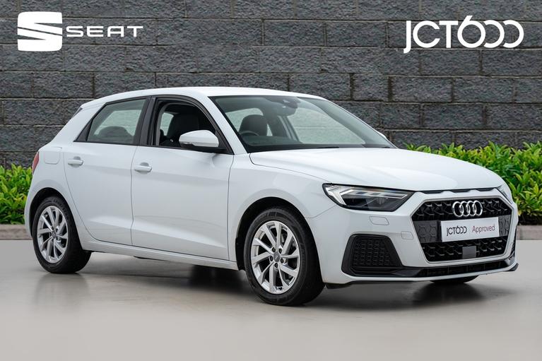 Used 2019 AUDI A1 1.0 TFSI 30 Sport Sportback 5dr Petrol Manual Euro 6 (s/s) (116 ps) White at JCT600