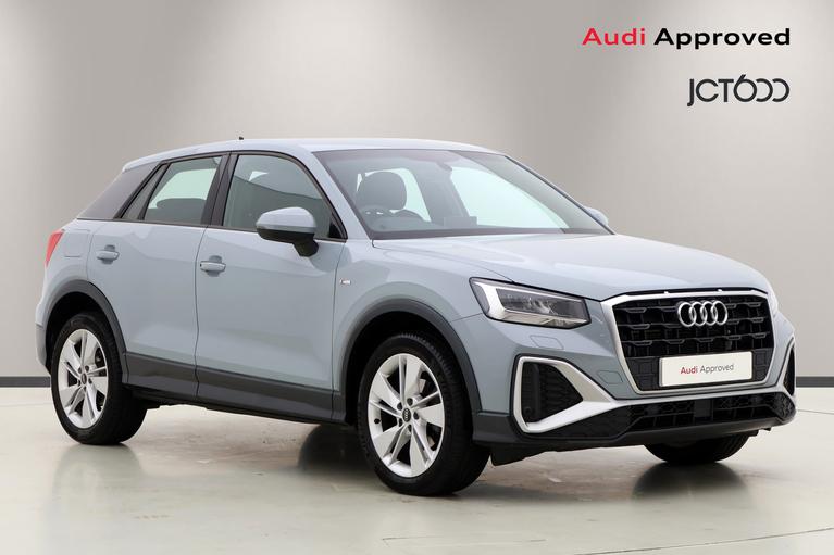 Used 2023 Audi Q2 1.5 TFSI CoD 35 S line SUV 5dr Petrol S Tronic Euro 6 (s/s) (150 ps) Grey at JCT600