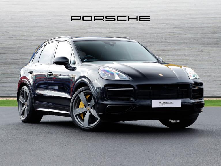 Used 2019 PORSCHE Cayenne E-Hybrid Turbo S 5dr Tiptronic S Black at JCT600