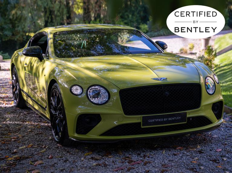 Used 2023 BENTLEY Continental 4.0 V8 GT S Coupe 2dr Petrol Auto 4WD Euro 6 (s/s) (550 ps) Radium Green at JCT600