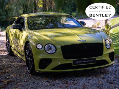 2023 BENTLEY Continental 4.0 V8 GT S Coupe 2dr Petrol Auto 4WD Euro 6 (s/s) (550 ps) at JCT600