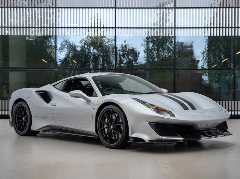 Used 2019 FERRARI 488 Pista VS Argento Nürburgring at JCT600