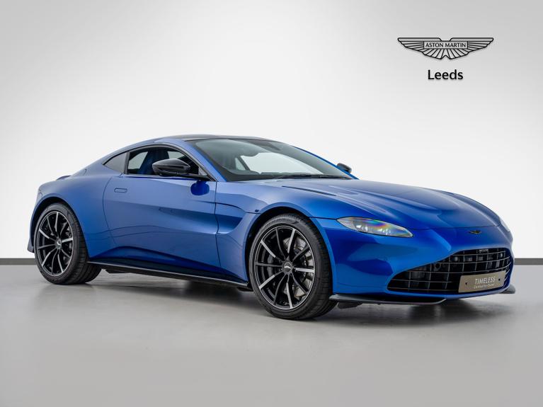 Used 2023 ASTON MARTIN Vantage 4.0 V8Coupe 2dr Petrol Auto Euro 6 (510 ps) Blue at JCT600