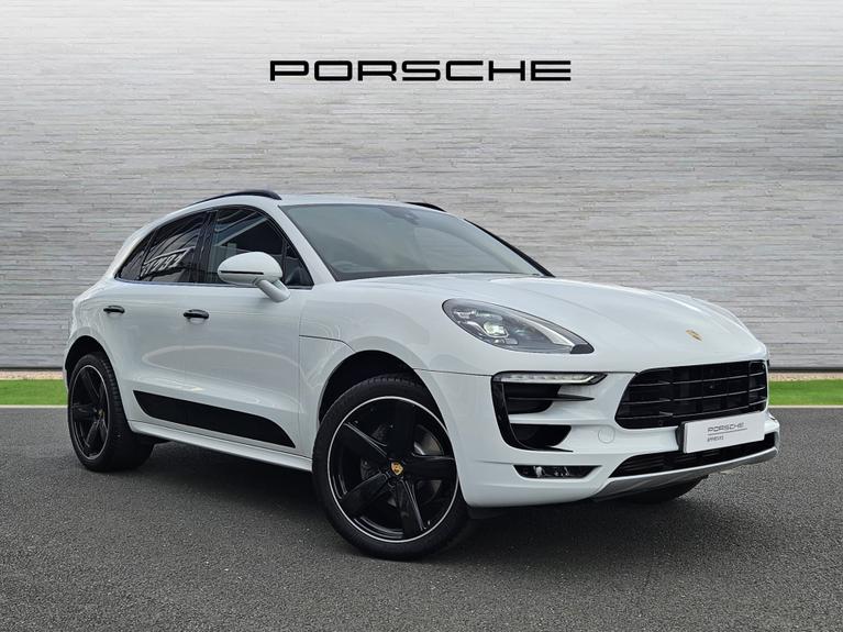 Used 2018 PORSCHE Macan [252] 5dr PDK White at JCT600