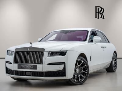 2023 Rolls-Royce Ghost 6.75 V12 Black Badge Saloon 4dr Petrol Auto 4WD Euro 6 (4 Seat) (600 ps) at JCT600