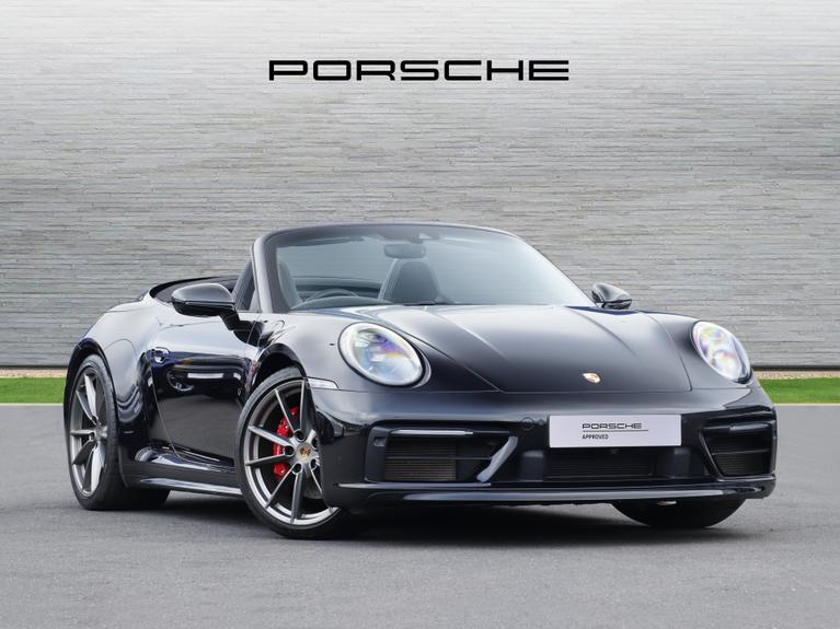 Used 2020 PORSCHE 911 S 2dr PDK Black at JCT600