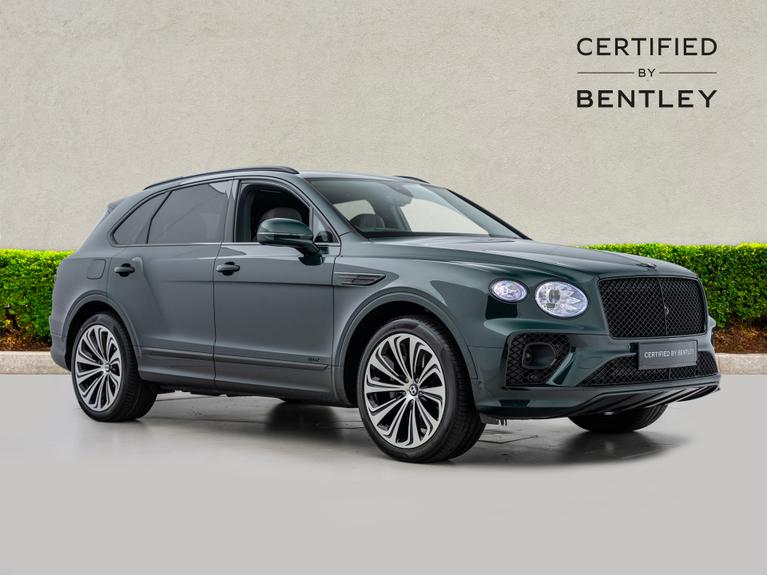 Used 2022 BENTLEY Bentayga 3.0 TFSi V6 17.3kWh SUV 5dr Petrol Plug-in Hybrid Auto 4WD Euro 6 (s/s) (449 ps) Green at JCT600